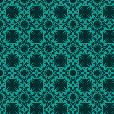 Groovy conjunto de patrones sin costuras de verano - floral, a cuadros, mármol. Estampados estéticos retro Funky para un diseño de tela moderno con formas orgánicas de fusión.