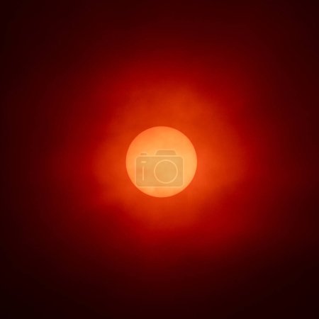 Photo for The sun is fire. Sun King - Royalty Free Image