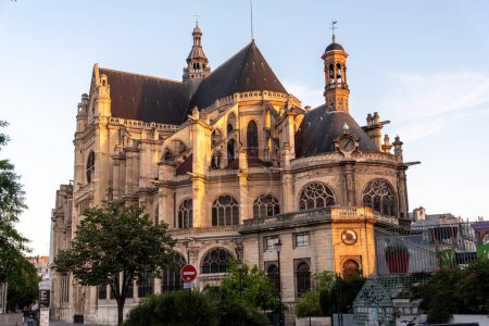 Photo for The Eustache Church, Les Halles Paris - Royalty Free Image