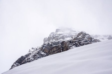 Cordillera de Urnerboden en los Alpes Suizos en Cantón Uri