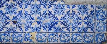 Foto de Azulejos viejos en Portoviejo, portugal - Imagen libre de derechos
