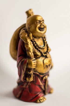 Photo for Miniature statue of a buddha - Royalty Free Image