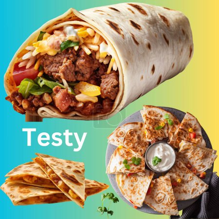 Burger Fast Food Testy Fast Food