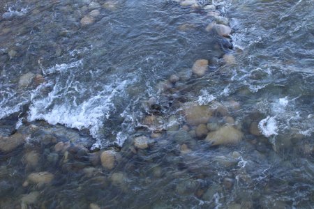 fotografa de rio y caudal en Linares