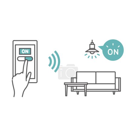 IoT related_Turn on the lights with your smartphone