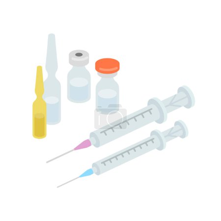 Healthcare_Syringes, vials and ampoules