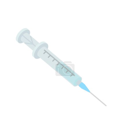Healthcare_Syringe with drug solution