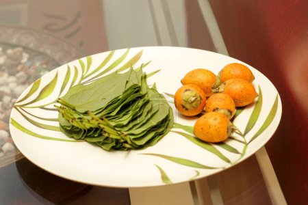 Paan and Supari Duo: A Flavorful Fusion. The areca nut or betel nut is the fruit of the areca palm. It is not to be confused with betel leaves that are often used to wrap it. 