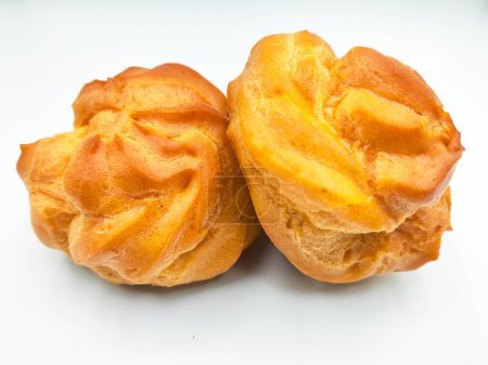 Flavorful Soes, Kue Sus, Authentic Asian Pastry Treat Filled with Creamy Fla