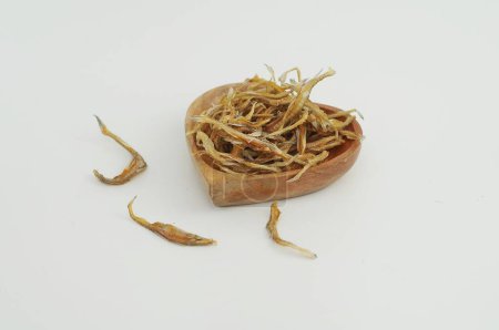 Photo for Dried cloves on white background - Royalty Free Image