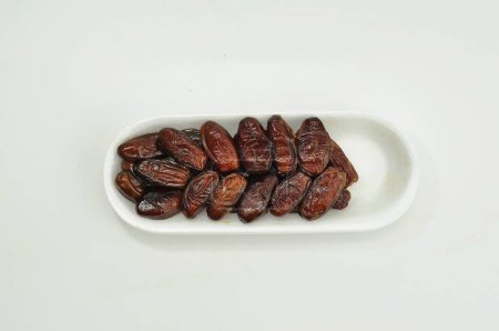 Dried dates as a dish to break the fast