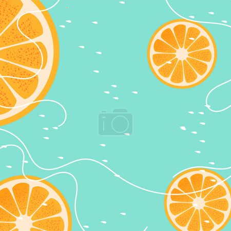 Ilustración de Patrón sin costuras con limones - Imagen libre de derechos