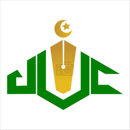Téléchargez les illustrations : Drapeau national arabe de l'arabie saoudienne. - en licence libre de droit