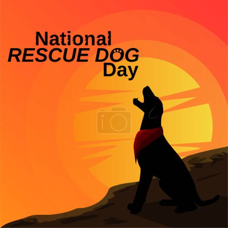 Día del perro. rescate de perros. perro en el refugio para perros. perro.