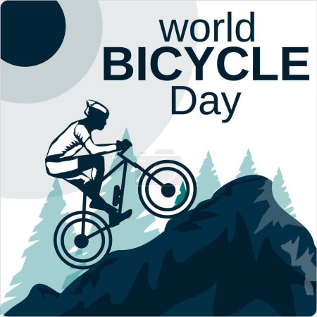 Téléchargez les photos : Événement cycliste Journée mondiale du vélo - en image libre de droit