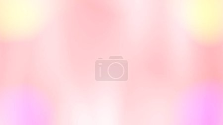 Abstract background with bokeh pink flower with waving background, full screen pink background textured