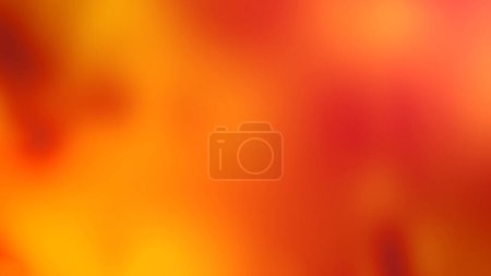 Abstrakte bunte Hintergrund mit Bokeh Welleneffekte Textur rot orange Beleuchtung Hintergrund