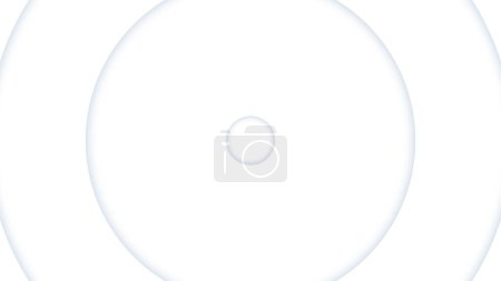 Fondo blanco abstracto con círculos sin costura diseño textura de fondo blanco