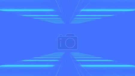 Abstract blue background with street lights design blue background texture