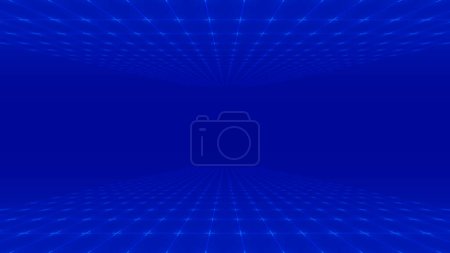 Abstract news background with lighting lines texture effect blue technology background