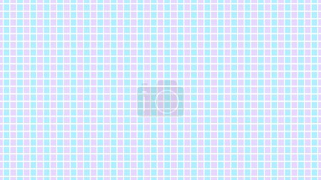 Abstract colored background with pink and blue squares texture pattern white background