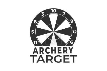 Archery Logo Design and Typography Design, Modern Archery Logo Elements for Your Brand, Dynamic Archery Theme Typography for Logos, Target the Best with Archery-Inspired Logos, Archery Logo Designs, Bow and Arrow Inspired Logo Typography