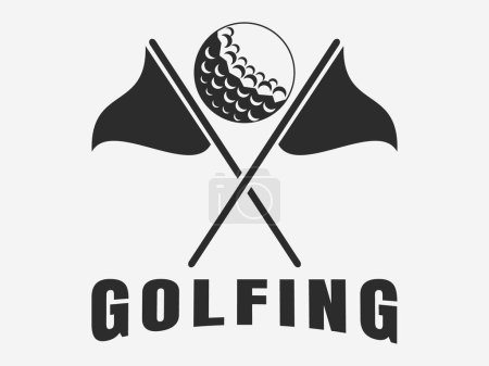 Photo for Golf Typography Collection, Elevate Your Golf Game Typography Set,  Golf Typography T Shirt, Trendy Golf Typography Graphics Pack, Stylish Golf Typography Art, Golf Typography Designs,  Sports Typography Collection, Sport Typography Art - Royalty Free Image