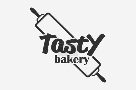 Bakery Typography Vector, Bakery Typography Logo, Style Bakery Logo Templates, Bakery Logo Design, Classic Bakery Initials Vector, Stylish Bakery Signature Graphics, Fancy Bakery Monogram Icons