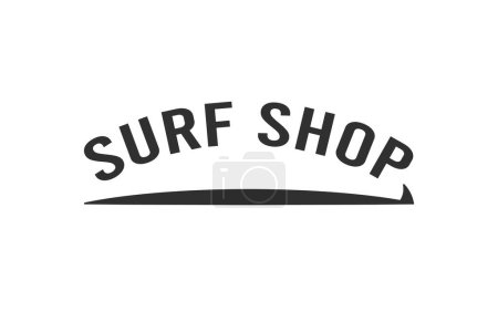 Surfen Logo Design, Surfkultur Logo für Strandliebhaber, Surfmarkensymbol, Wellenlogo für Surfer, Dynamische Surfbrett-Ikone, Adventure Surf Logo, Surf Lifestyle, Strandsurfen, Sonne, Meer