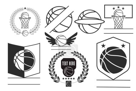 Téléchargez les illustrations : Basketball Typographie vectorielle, Conception de basket-ball typographique, Typographie Basketball Artwork, Graphiques vectorielles sur le thème du basket-ball, Typographie sportive, Art vectoriel de basket-ball, Graphiques vectorielles de basket-ball - en licence libre de droit