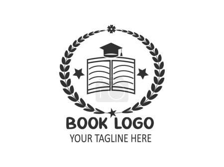 Book-Inspired Logo Concepts, Logos for Book Lovers, Bookish Logo Design Collection, Artistic Logos for Literary Brands, Elegant Book Logo Creations, Symbolic Logos for Publishing Houses, Logo Designs