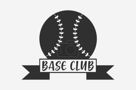 Photo for Dynamic Baseball Logo Designs, Creative Baseball Team Logos, Bold Baseball Logo Concepts, Professional Baseball Logo Templates, Customizable Baseball Emblem Designs, Modern Baseball Logo Collection - Royalty Free Image