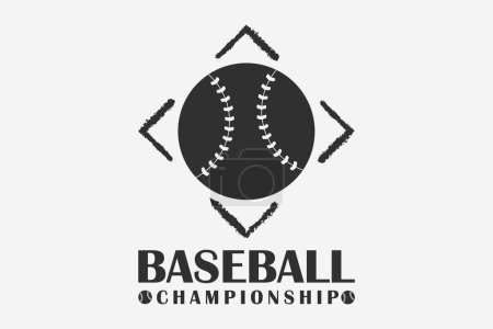 Diseños de logotipo de béisbol dinámico, Logotipos de equipo de béisbol creativo, Conceptos de logotipo de béisbol audaz, Plantillas de logotipo de béisbol profesional, Diseños de emblema de béisbol personalizables, Colección de logotipo de béisbol moderno