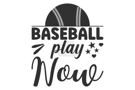 Baseball inspiriertes Design, Kreative Baseball Typografie Kunst, Typografisches Baseball Design für Fans, Typografie Kunst für Baseball Enthusiasten, Baseball inspirierte Grafiken