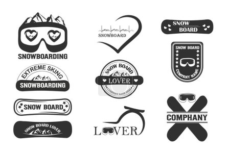 Snowboard Typografie Bündeldesign, Snowboard Typografie Bündel, Snowboard Liebhaber Typografische Illustration, Typografie für Snowboarder, Snowboard Typografie, Typografische Gestaltung