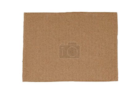 Piezas de cartón con textura de fondo con espacio de copia, papel pintado de papel Kraft rasgado marrón