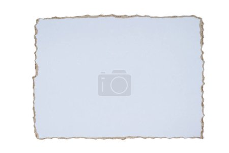 Téléchargez les photos : Papier blanc déchiré message déchiré - en image libre de droit