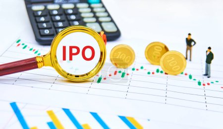 An IPO concept picture