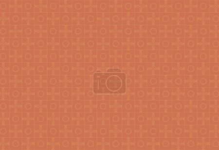 Orange Muster Vektor Hintergrundmuster