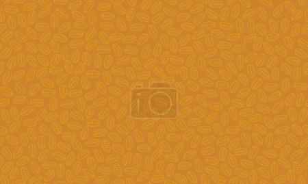 Photo for Abstract seamless pattern, vector background - Royalty Free Image