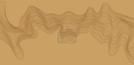 Abstract line texture vector background