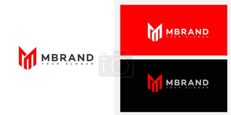 M Letter Logo Icon Brand Identity Sign, M Letter Symbol Template  