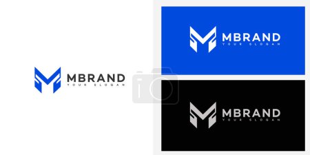 M Letter Logo Icon Brand Identity Sign, M Letter Symbol Template  