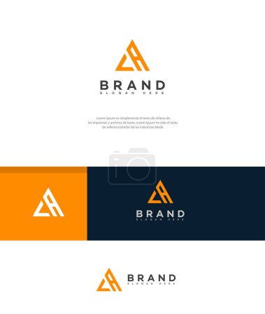 CA, AC Letter Logo Icon Brand Identity Sign, CA, AC Letter Symbol Template 