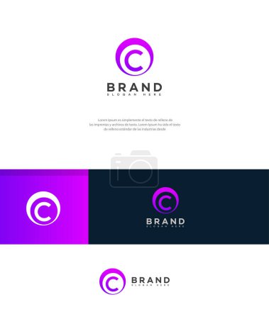 CO, OC Letter Logo Identity Sign Symbol Template