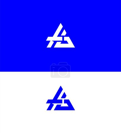 Modèle de symbole de signe d'identité de logo de lettre de HG, GH
