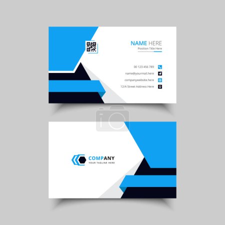 professional business card template design