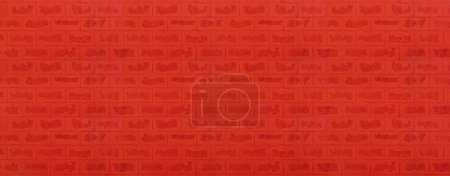 Téléchargez les photos : Mur de briques rouges beaux blocs de briques pour l'arrière-plan - en image libre de droit