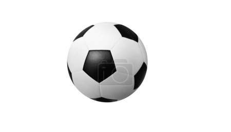 Photo for Soccer ball isolated on a white background - Royalty Free Image