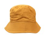 brown bucket hat Isolated on a white background
